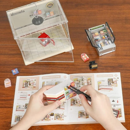 MINIATURE HOUSE - DIY Kit Perfect gift for your Kids.