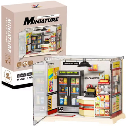 MINIATURE HOUSE - DIY Kit Perfect gift for your Kids.