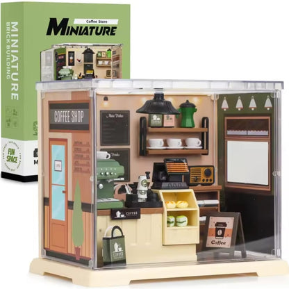 MINIATURE HOUSE - DIY Kit Perfect gift for your Kids.
