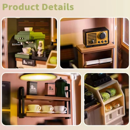 MINIATURE HOUSE - DIY Kit Perfect gift for your Kids.