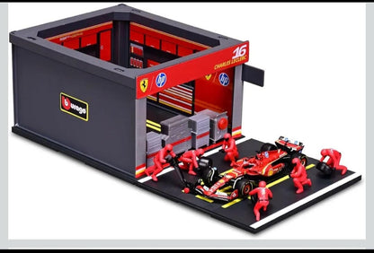 Bburago 2024 Pit Stop 1:43 Scale