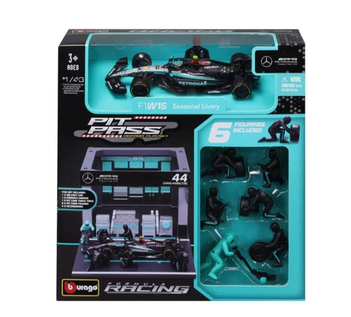 Bburago 2024 Pit Stop 1:43 Scale
