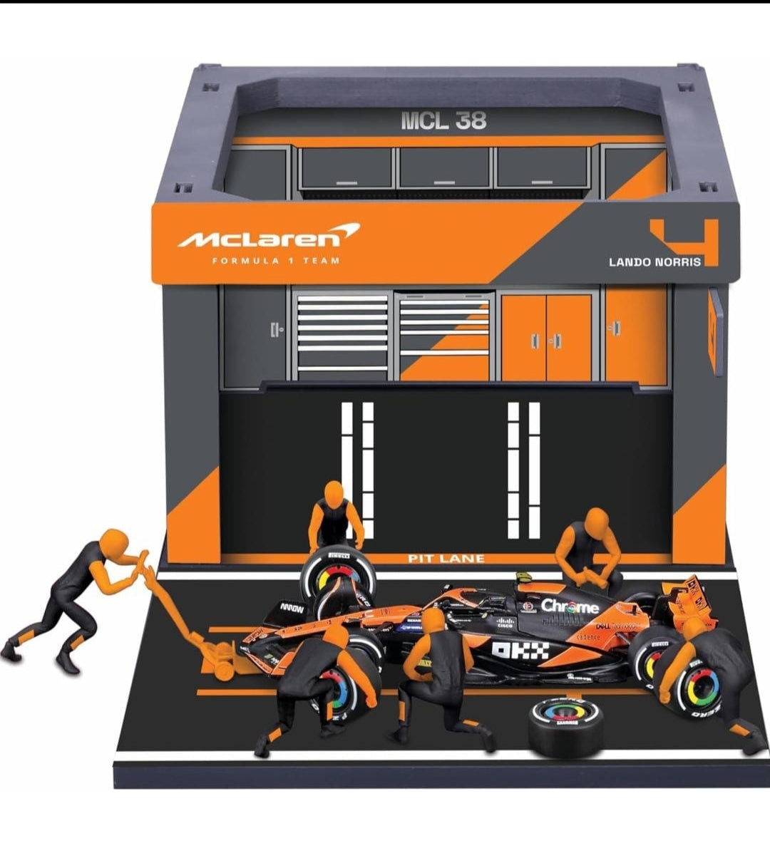 Bburago 2024 Pit Stop 1:43 Scale