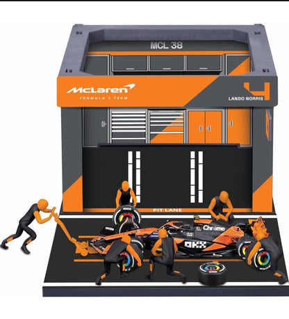 Bburago 2024 Pit Stop 1:43 Scale