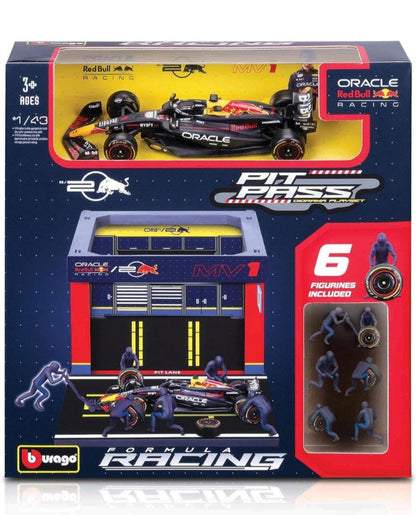 Bburago 2024 Pit Stop 1:43 Scale
